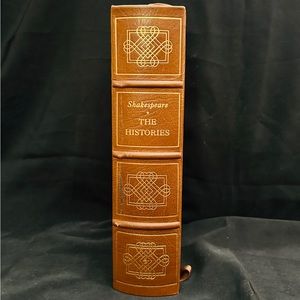 The Histories Shakespeare 1980 Easton Press Greatest Books Ever Written Leather